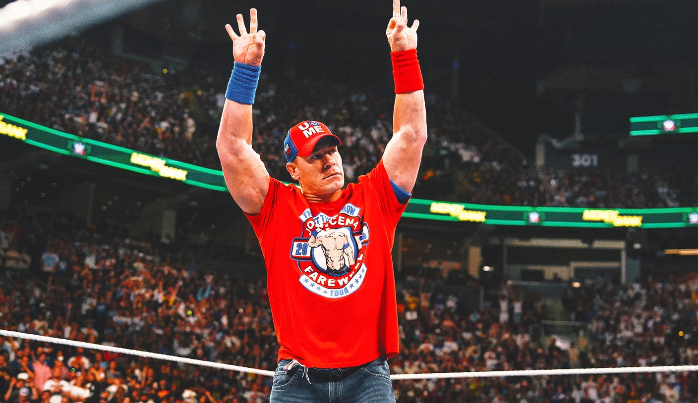 John Cena Announces Retirement from Professional Wrestling: A Farewell Tour and a Promise to Continue Loving the Sport