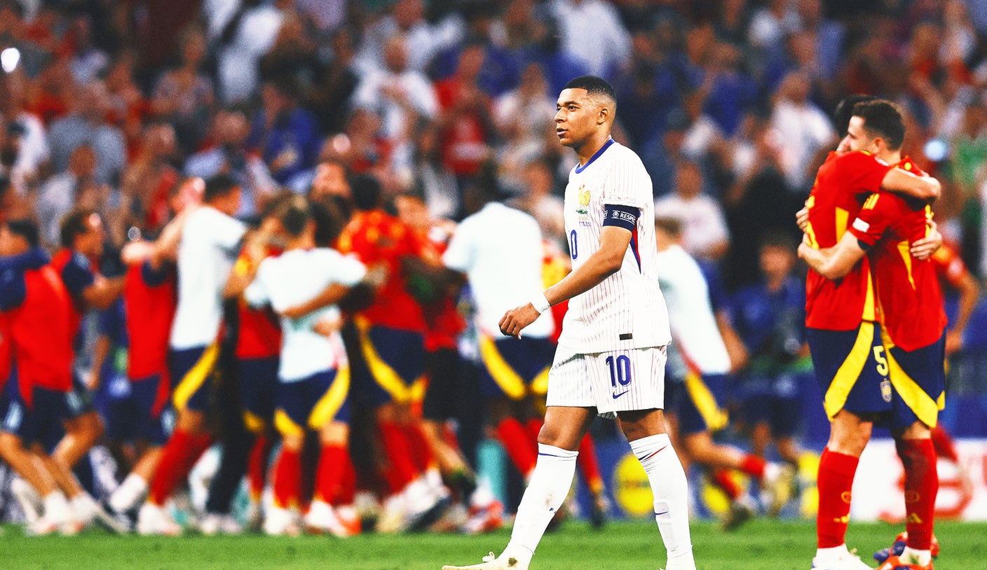 France captain Kylian Mbappé calls Euro 2024 expertise ‘disappointing’