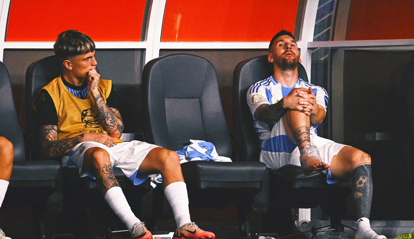 Lionel Messi loses damage battle at Copa América, places purpose of sixth World Cup on maintain Lionel Messi loses damage battle at Copa América, places purpose of sixth World Cup on maintain