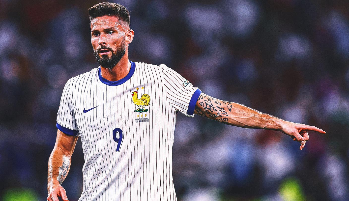 Olivier Giroud, France’s all-time main scorer, ends worldwide profession Olivier Giroud, France’s all-time main scorer, ends worldwide profession