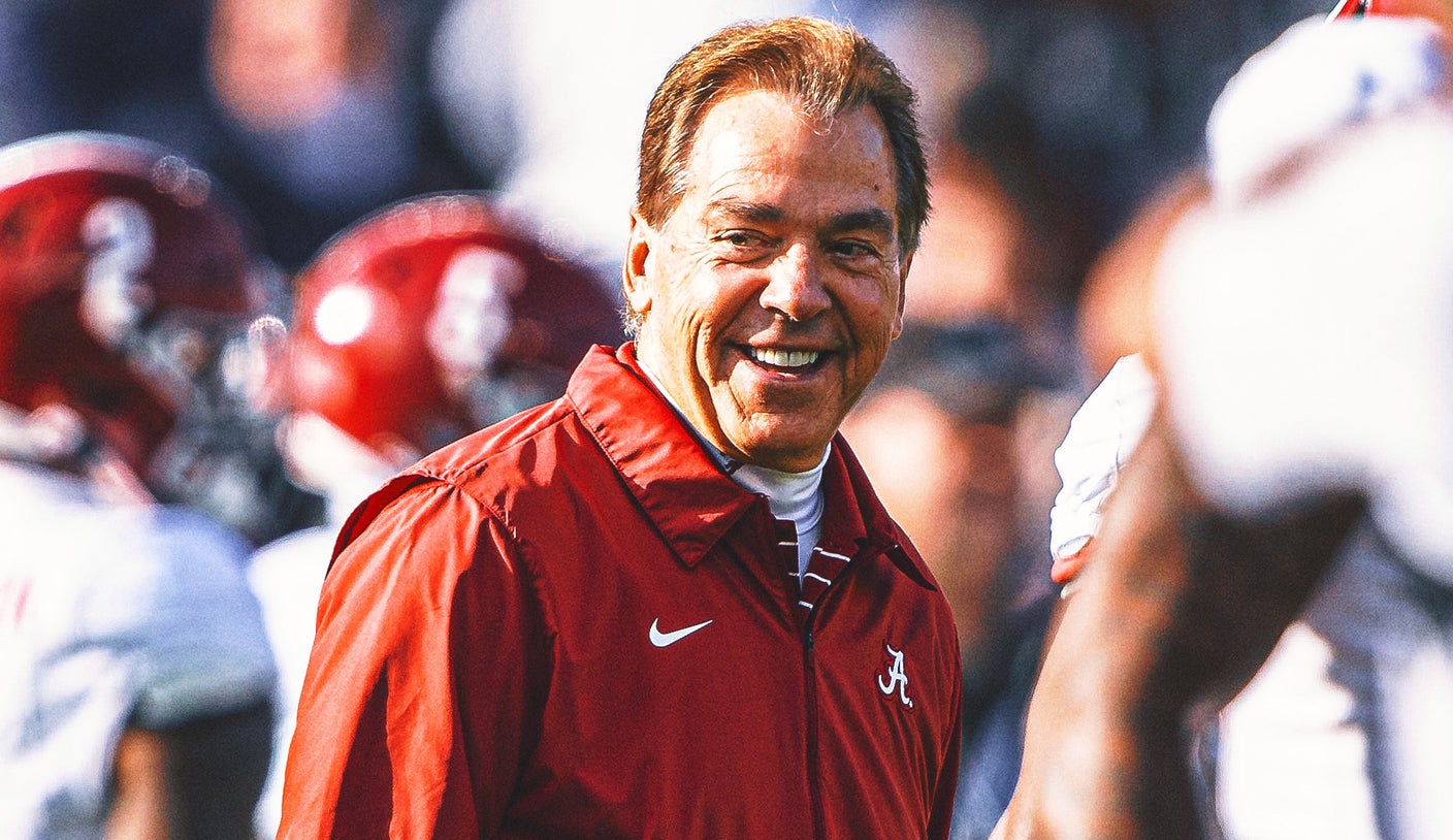 Alabama reportedly naming football field after former head coach Nick Saban