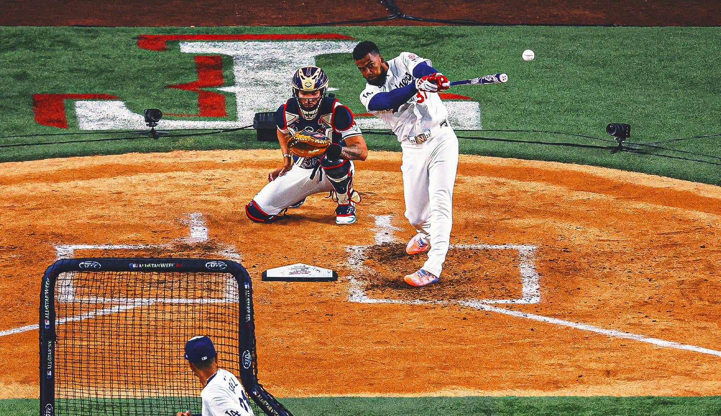 Teoscar Hernández Makes History 2024 Home Run Derby Winner BVM Sports