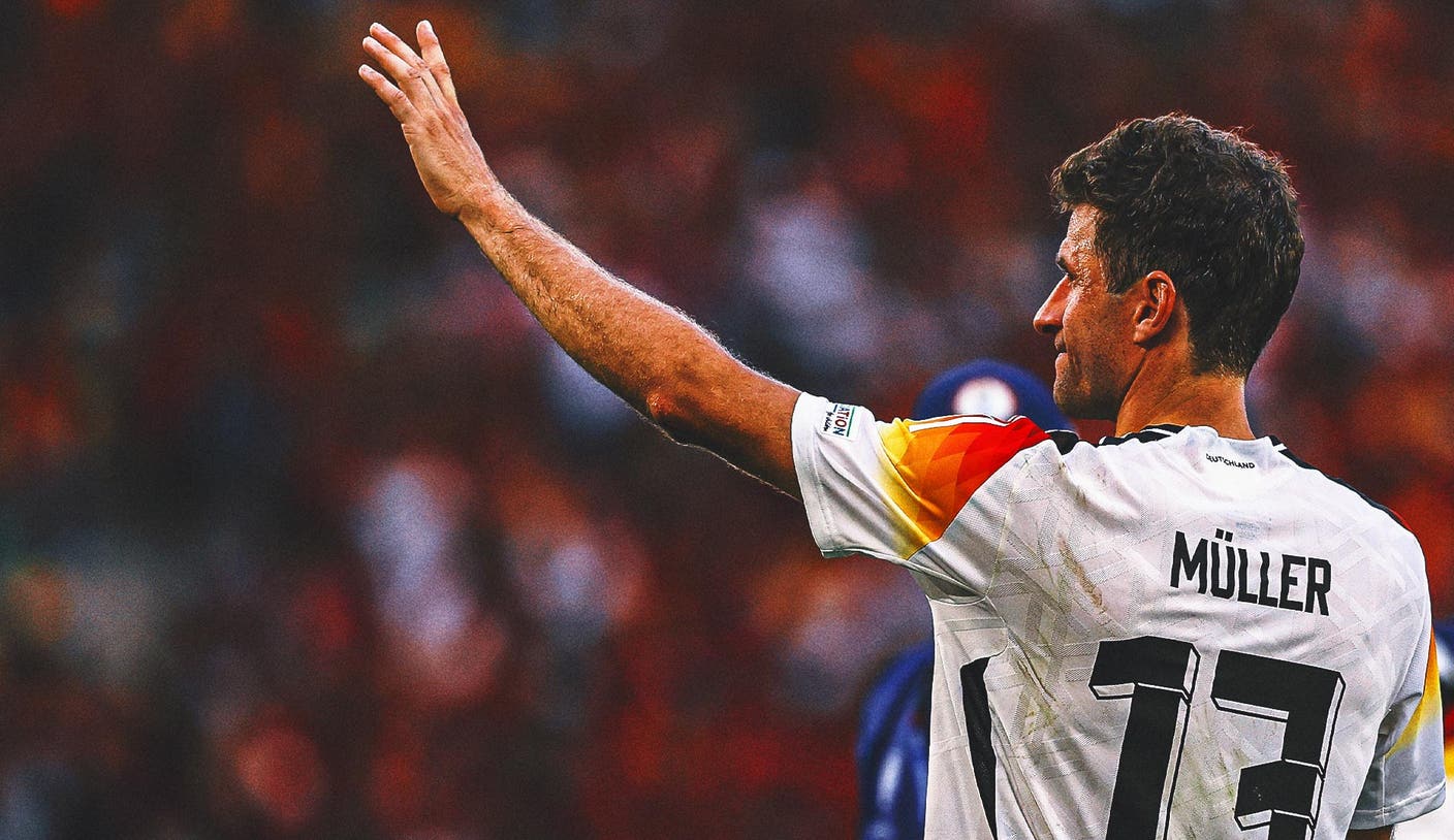 Germany’s Thomas Müller retires from worldwide play after Euro 2024