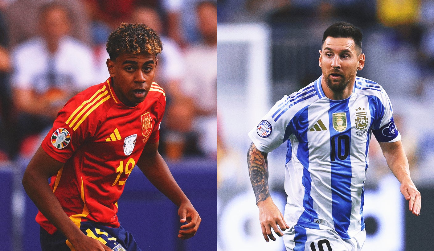 Child image of Lamine Yamal and younger Lionel Messi resurfaces after nearly 17 years Child image of Lamine Yamal and younger Lionel Messi resurfaces after nearly 17 years