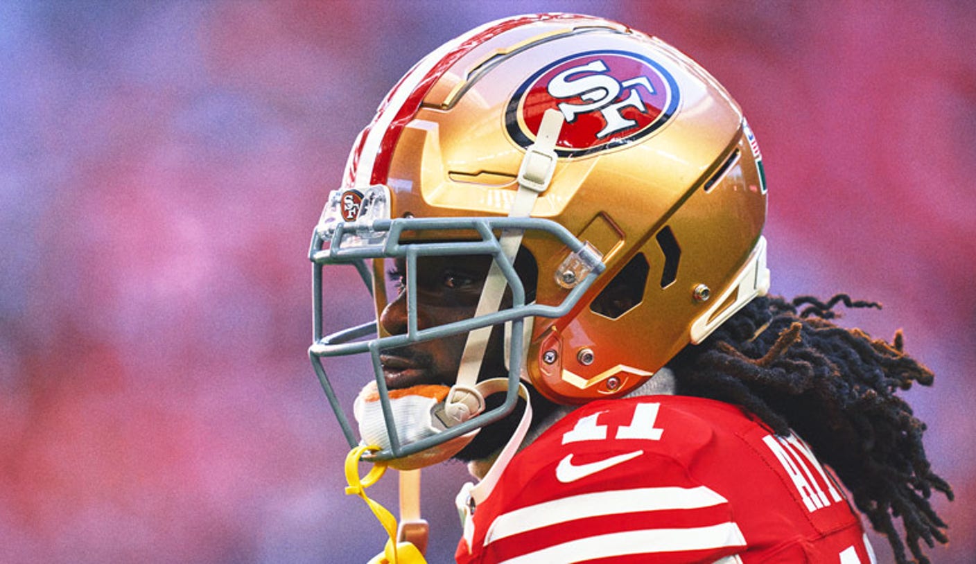 Brandon Aiyuk reportedly attending 49ers training camp despite trade request