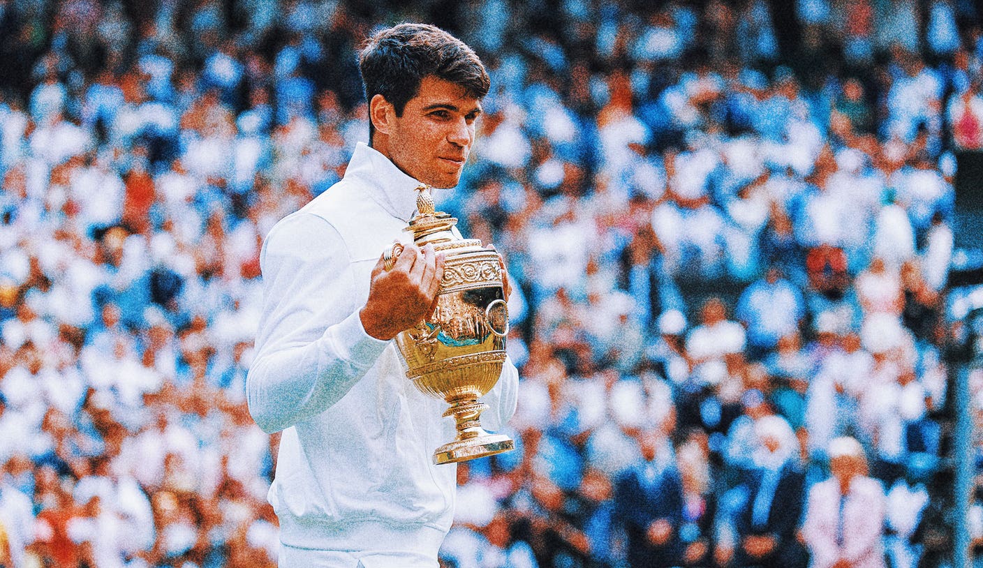 Carlos Alcaraz desafía a España a ganar la Eurocopa de 2024 tras el triunfo en Wimbledon: 'Ya he hecho mi trabajo'