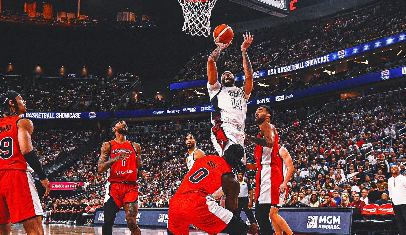 USA Basketball overcomes slow start: 5 takeaways, including Anthony Davis&rsquo; impact