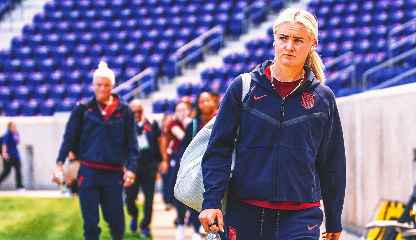 Lindsey Horan, the USWNT’s fiery chief, desperate to information crew again to Olympics glory