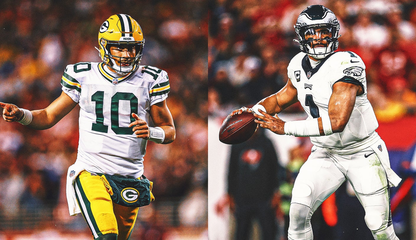 Should Jordan Love, Jalen Hurts have made the top 10 NFL QBs list?