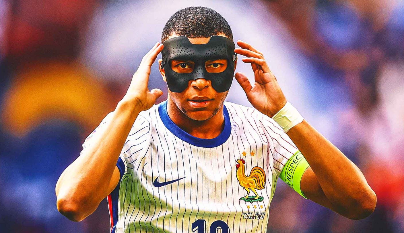Kylian Mbappé ‘hates’ his masks, however he is perhaps caught with it for awhile