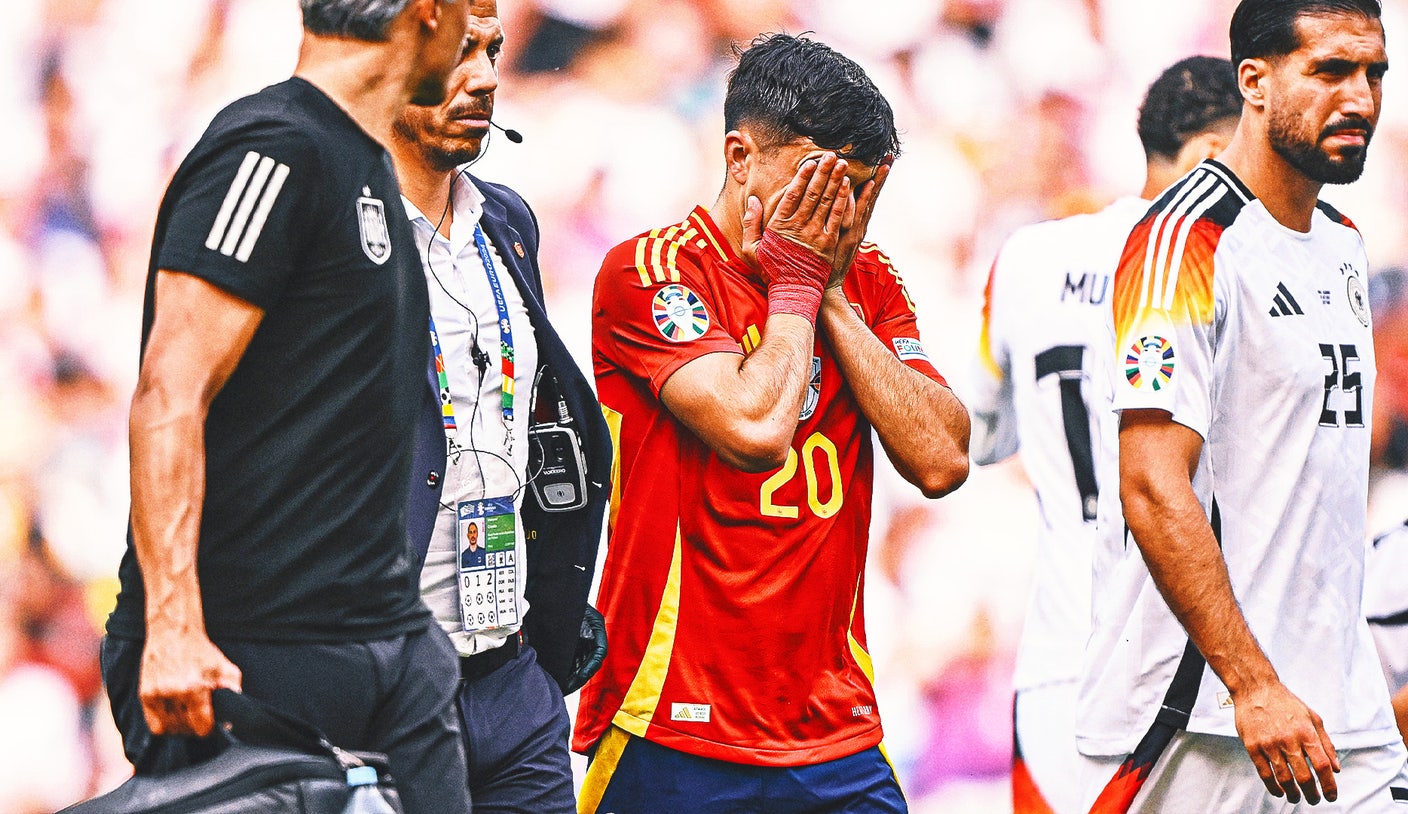 Euro 2024: Pedri headlines Spain absentees, however no panic from coach earlier than semis