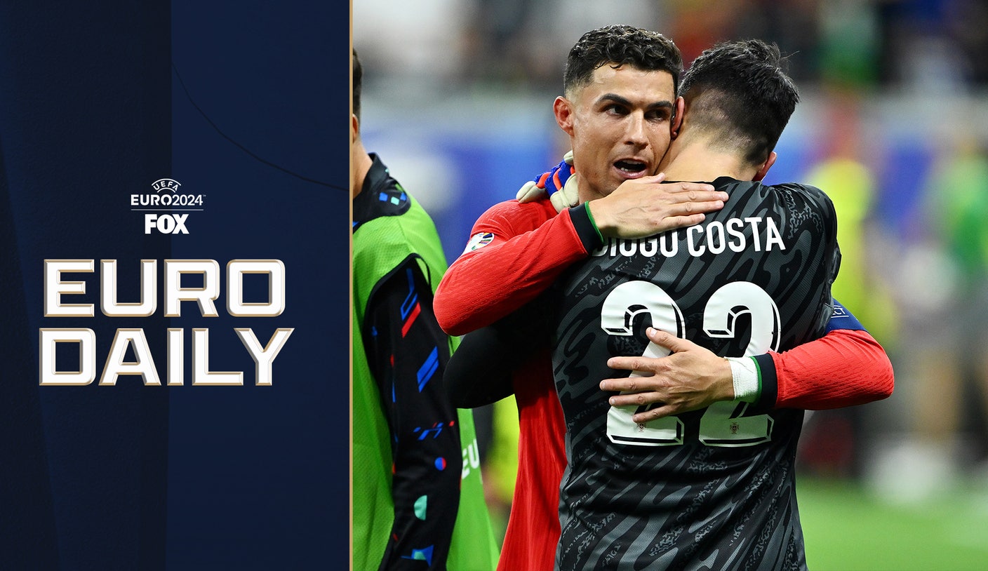 Euro 2024 daily recap: Costa saves Ronaldo, Portugal from heartbreak