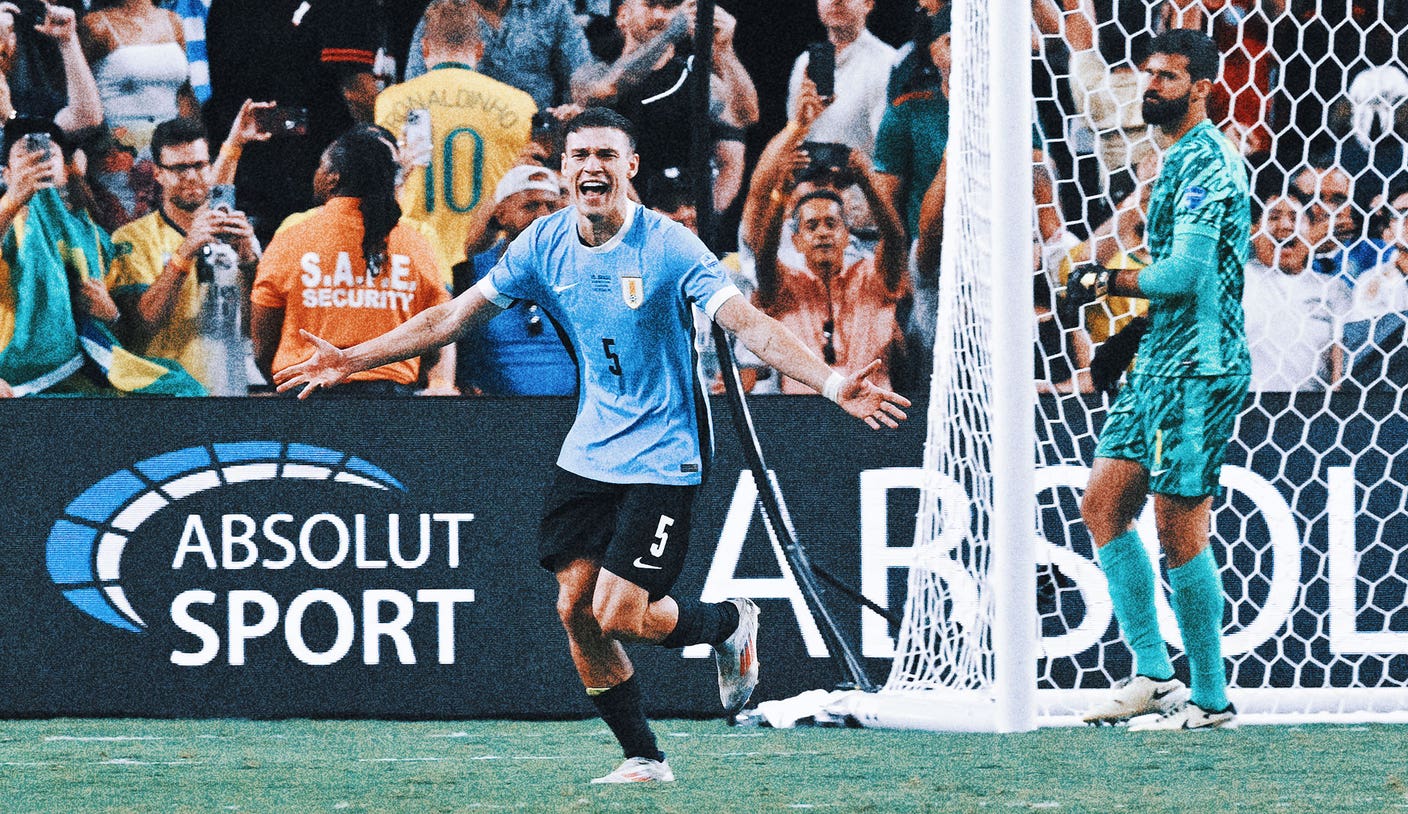 Manuel Ugarte Scores Decisive Goal as Uruguay Defeats Brazil in Copa América Penalty Shootout