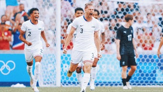 Next Story Image: Paris 2024 Olympics: U.S. men's soccer rebounds by routing New Zealand