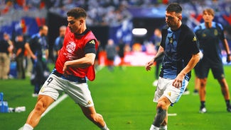 Next Story Image: Lionel Messi not on Argentina's Olympic soccer squad; Julián Álvarez among selections