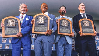 Next Story Image: Adrian Beltré, Todd Helton, Joe Mauer and Jim Leyland inducted into the Baseball Hall of Fame