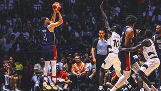 Next Story Image: USA men's basketball overcomes 14-point deficit to beat South Sudan 101-100