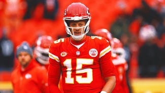 Next Story Image: Patrick Mahomes on Raiders' Chiefs Muppet: 'It'll get handled' in due time