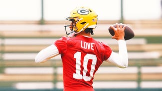 Next Story Image: Packers' Josh Jacobs: Jordan Love is going to be NFL's 'next superstar'