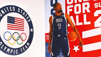 Kevin Durant has calf strain, USA Basketball considers him day-to-day at Olympic camp