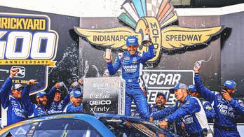 NASCAR takeaways: Kyle Larson rides strong car, good fortune to Brickyard victory