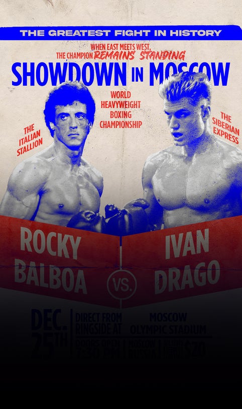 Rocky vs. Drago: What would the betting odds have been in 'Rocky IV'?