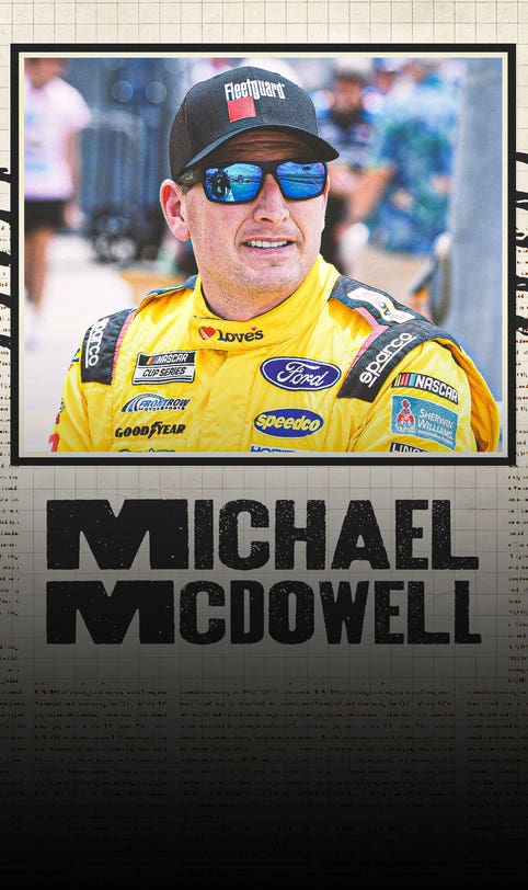 Michael McDowell 1-on-1: On two big wins, playoff push, lame duck Front Row season