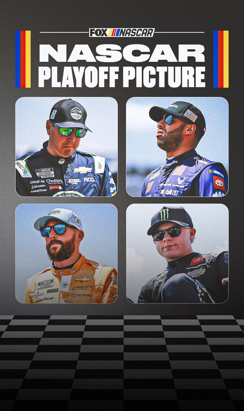 NASCAR Playoff Picture: Who's in, who's on the bubble, who must win