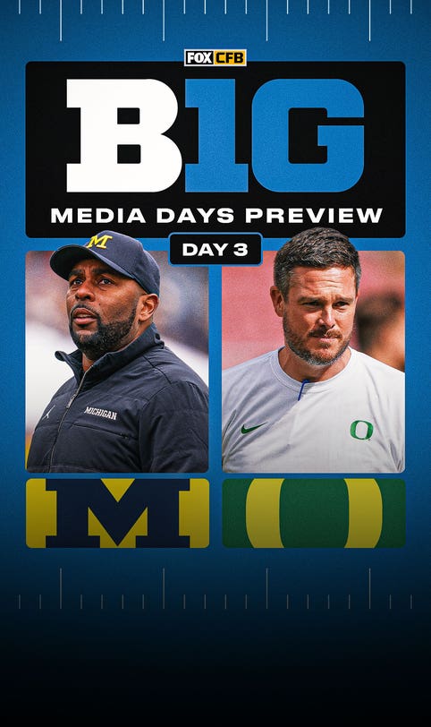 Big Ten Media Days preview: Sherrone Moore, Oregon newcomers among Day 3 storylines