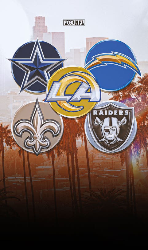 The Beach League: Cowboys, Chargers, Rams, Raiders, Saints training in L.A. area