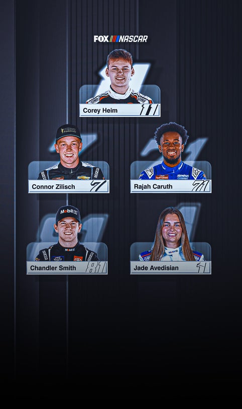 NASCAR midseason prospect rankings: Corey Heim, Connor Zilisch headline top 20