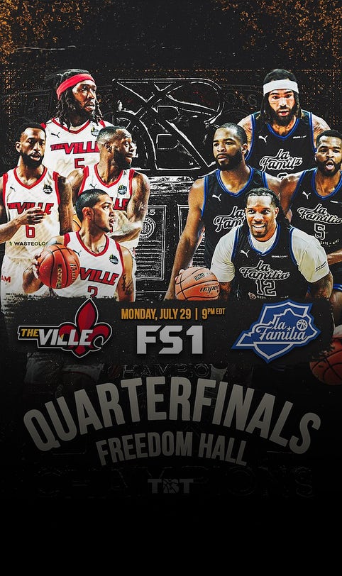 La Familia vs. The Ville: Biggest matchup in TBT history takes center stage Monday