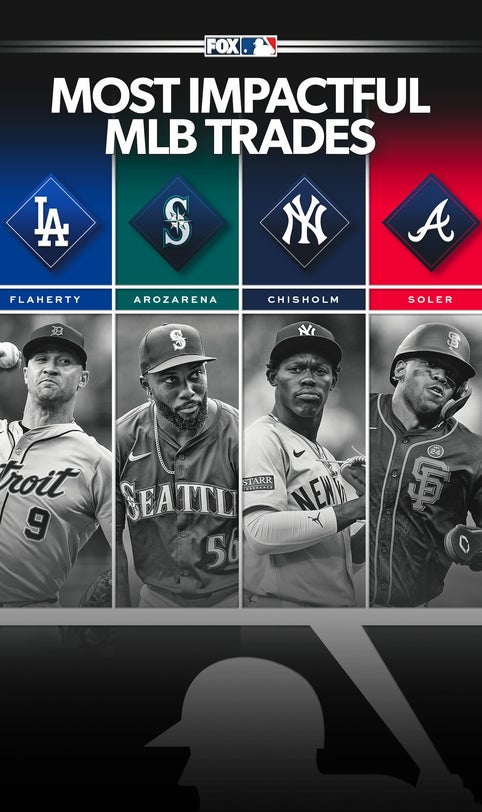 2024 MLB trade deadline: 10 most impactful moves for the stretch run