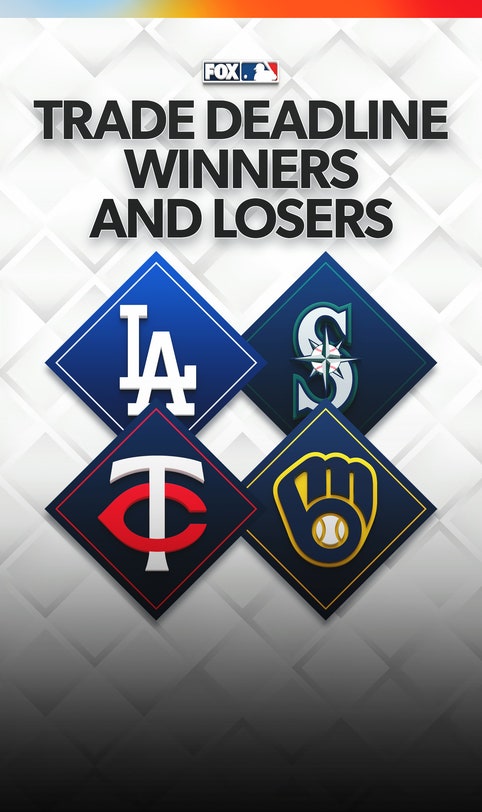 2024 MLB's biggest winners, losers from the trade deadline