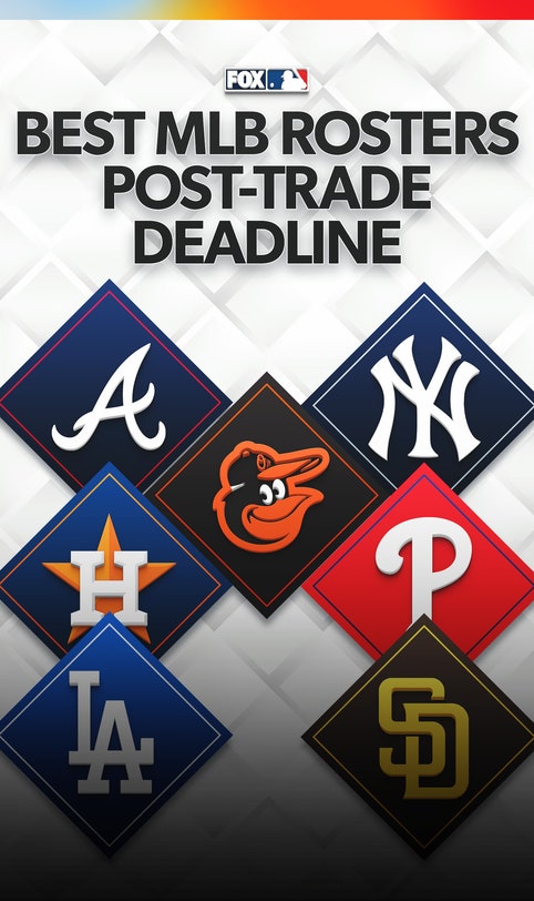 MLB’s best rosters? Ranking every contender post-trade deadline