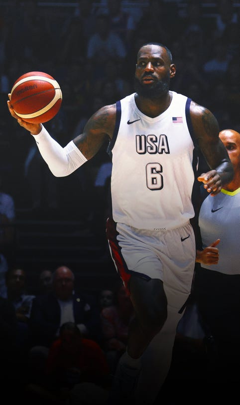 LeBron James lifts Team USA with another clutch performance in win vs. Germany