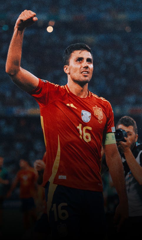 Euro 2024 awards: Rodri wins Best Player, Yamal takes home Best Young Player
