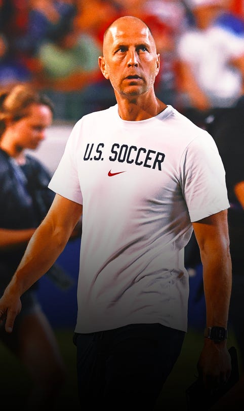 Ex-USMNT coach Gregg Berhalter hired by Chicago Fire of MLS