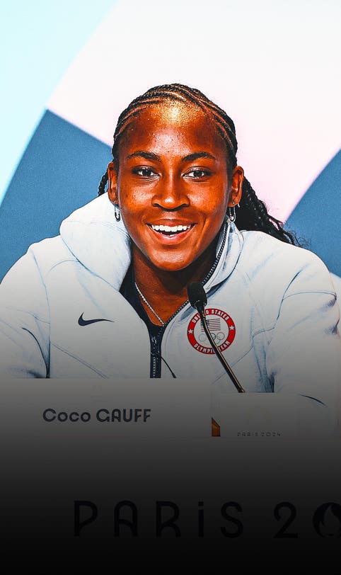 Coco Gauff excited to meet LeBron James at Olympics but won't pester him