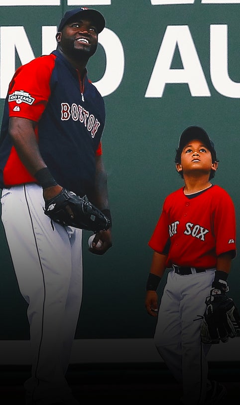 David Ortiz reacts to Red Sox picking son D'Angelo in 19th round of 2024 MLB Draft