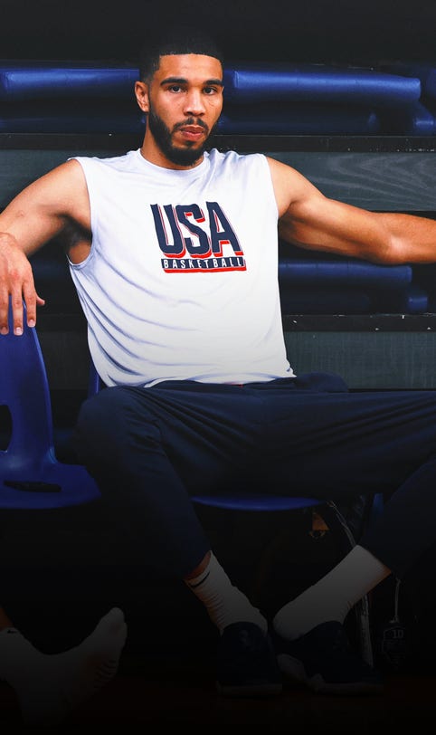 Jayson Tatum, Anthony Davis in USA starting lineup for second Olympic game