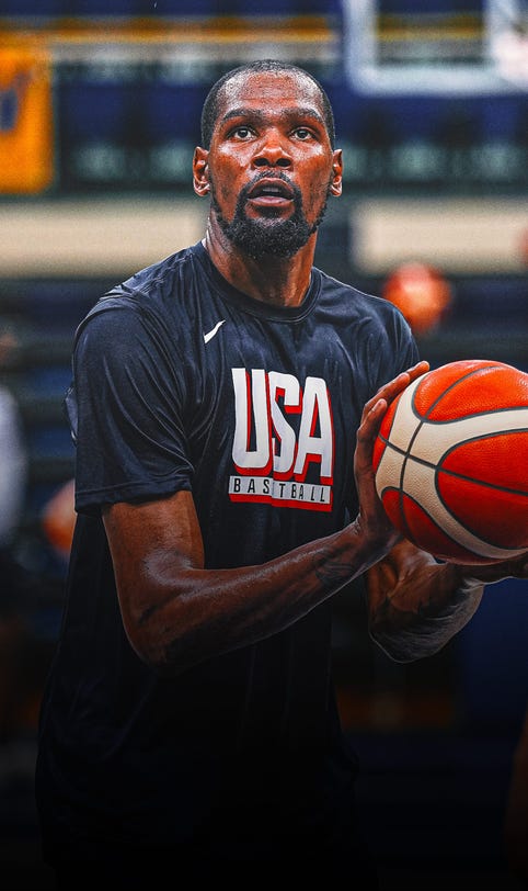 2024 Olympic basketball odds: Kevin Durant favorite to lead Team USA scoring; Curry tumbling