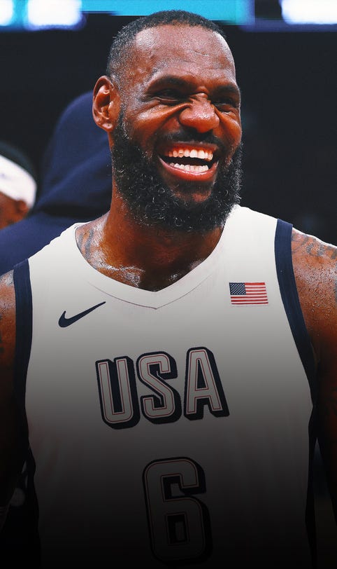 LeBron James selected as Team USA male flagbearer for Olympics opening ceremony