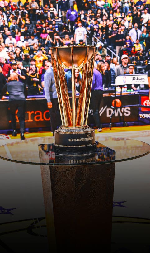 NBA releases pools for this season's NBA Cup in-season tournament