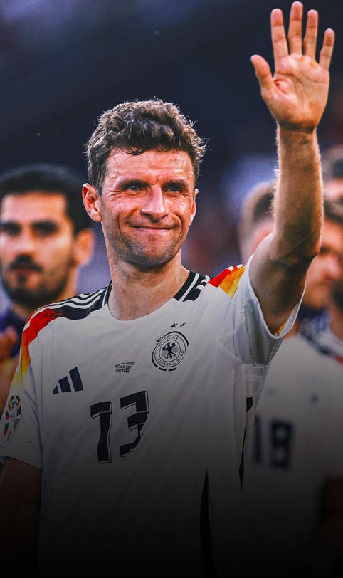 Germany's Thomas Müller retires from international play after Euro 2024