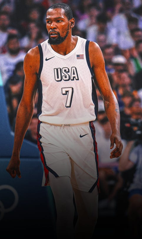 U.S. tops South Sudan, earns spot in men's basketball quarterfinals at Paris Olympics