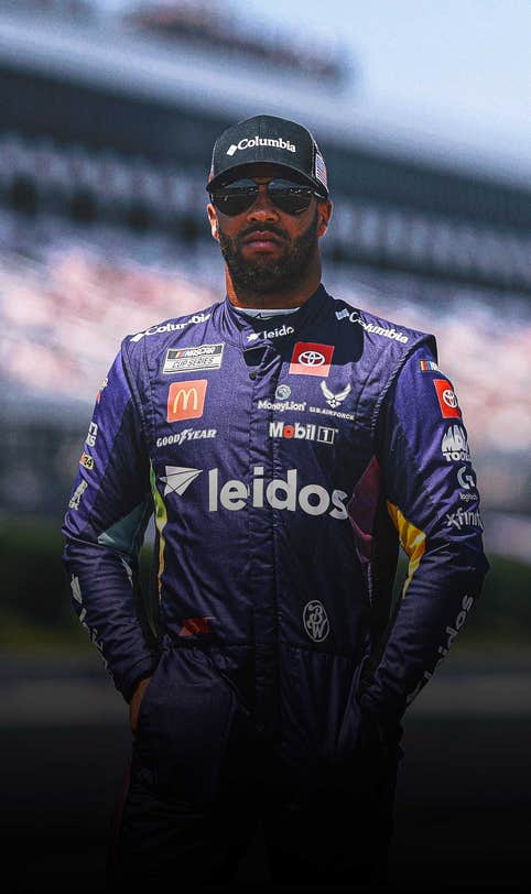 Bubba Wallace apologizes for attitude that led to post-race dustup, $50K fine