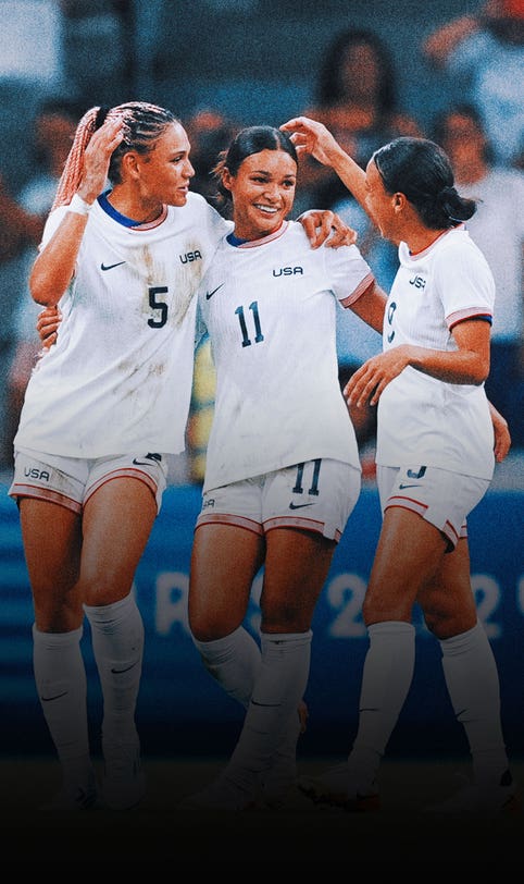 USWNT crushes Germany 4-1 in second match of Paris Olympics