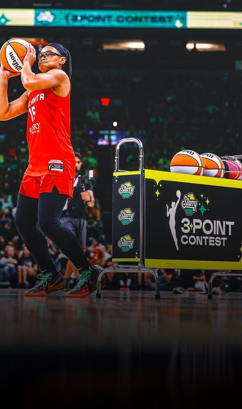 Allisha Gray becomes first WNBA player to win 3-point, skills competition in same year