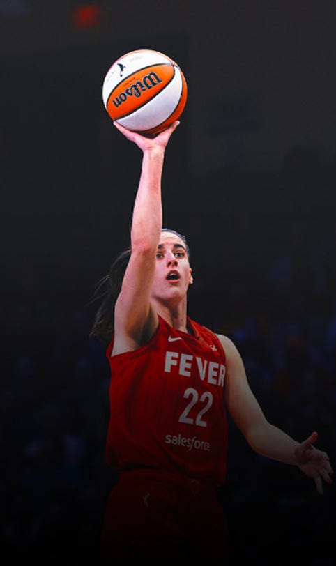Caitlin Clark is looking forward to some time off after record-setting night